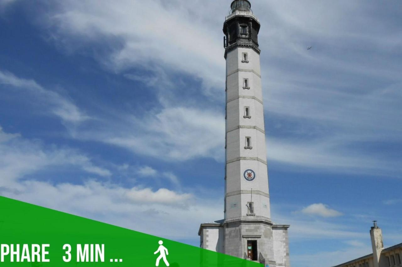 Les Lumieres Du Phare Apartment Calais Exterior photo